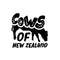 Cows of New Zealand